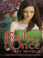 Fool Me Once: The Secret Societies Collection, #3