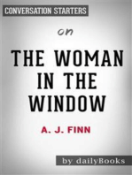 The Woman in the Window: by A.J Finn | Conversation Starters