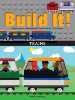 Build It! Trains: Make Supercool Models with Your Favorite LEGO® Parts