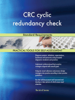 CRC cyclic redundancy check Standard Requirements