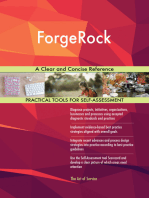 ForgeRock A Clear and Concise Reference