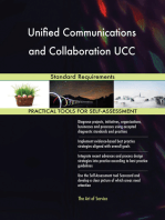 Unified Communications and Collaboration UCC Standard Requirements