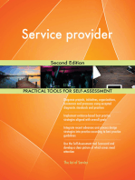 Service provider Second Edition