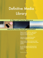 Definitive Media Library A Clear and Concise Reference