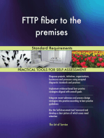 FTTP fiber to the premises Standard Requirements