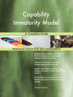 Capability Immaturity Model A Complete Guide