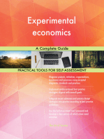Experimental economics A Complete Guide