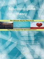 Behavioral game theory The Ultimate Step-By-Step Guide