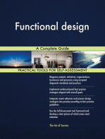 Functional design A Complete Guide