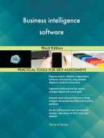 Business intelligence software Third Edition