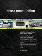 cross-modulation Complete Self-Assessment Guide