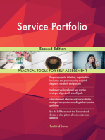 Service Portfolio Second Edition