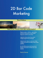 2D Bar Code Marketing Third Edition