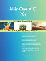 All-in-One AIO PCs Standard Requirements