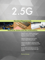 2.5G Standard Requirements