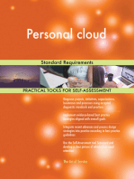 Personal cloud Standard Requirements