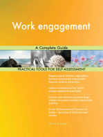 Work engagement A Complete Guide