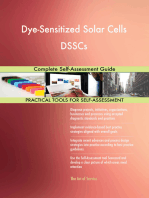 Dye-Sensitized Solar Cells DSSCs Complete Self-Assessment Guide
