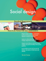 Social design Standard Requirements