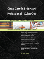 Cisco Certified Network Professional - CyberOps The Ultimate Step-By-Step Guide