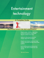 Entertainment technology A Complete Guide