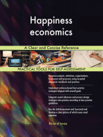 Happiness economics A Clear and Concise Reference