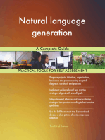 Natural language generation A Complete Guide