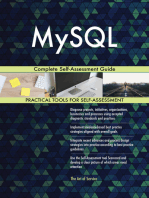MySQL Complete Self-Assessment Guide