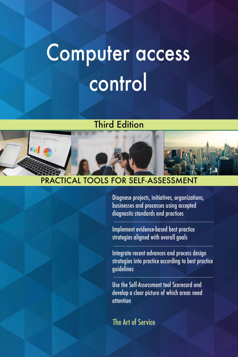 Computer access control Third Edition by Gerardus Blokdyk (Ebook ...