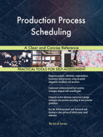 Production Process Scheduling A Clear and Concise Reference