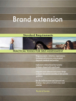 Brand extension Standard Requirements