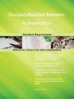 Device-Embedded Biometric Authentication Standard Requirements
