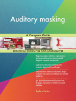 Auditory masking A Complete Guide