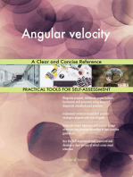 Angular velocity A Clear and Concise Reference