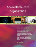 Accountable care organization The Ultimate Step-By-Step Guide