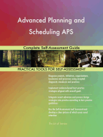 Advanced Planning and Scheduling APS Complete Self-Assessment Guide