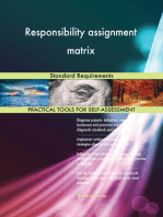 Responsibility assignment matrix Standard Requirements