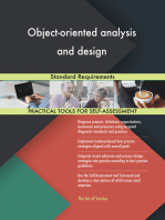Object-oriented analysis and design Standard Requirements