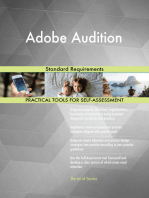 Adobe Audition Standard Requirements