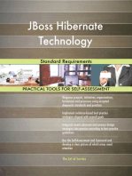 JBoss Hibernate Technology Standard Requirements