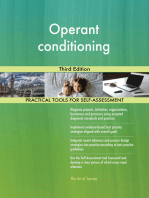 Operant conditioning Third Edition