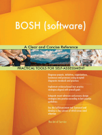 BOSH (software) A Clear and Concise Reference