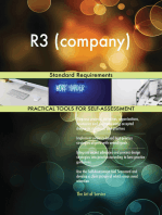 R3 (company) Standard Requirements