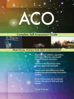 ACO Complete Self-Assessment Guide