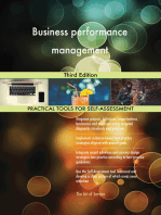 Business performance management Third Edition