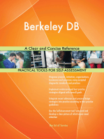 Berkeley DB A Clear and Concise Reference