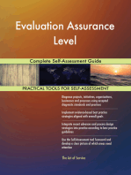 Evaluation Assurance Level Complete Self-Assessment Guide