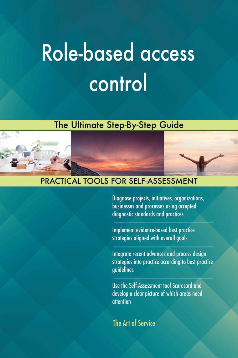 Role-based access control The Ultimate Step-By-Step Guide by Gerardus ...