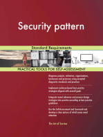 Security pattern Standard Requirements