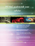 PTT PoC push-to-talk over cellular A Clear and Concise Reference